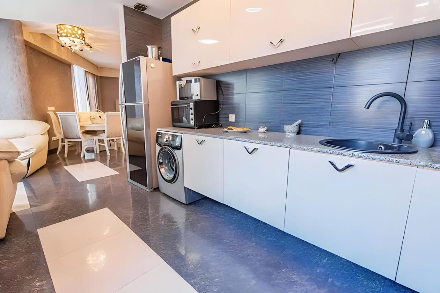 Apartmán Cabernet Corner Tbilisi Exteriér fotografie