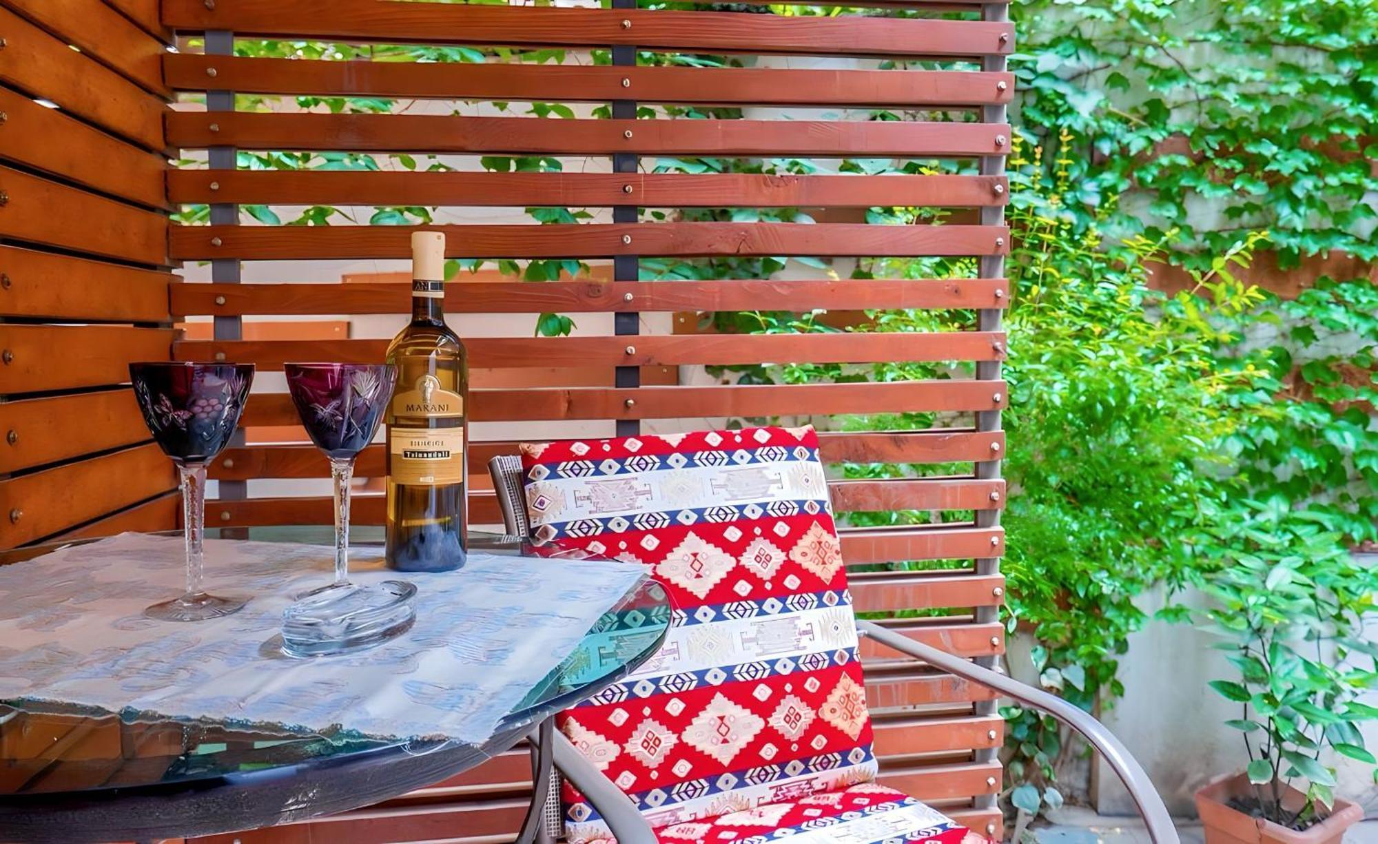Apartmán Cabernet Corner Tbilisi Exteriér fotografie